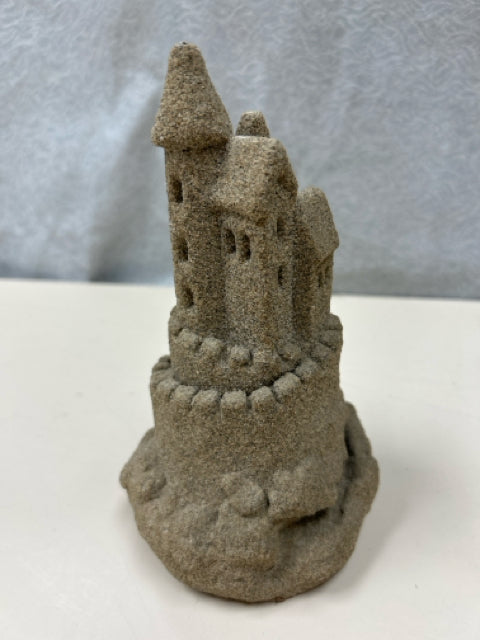 BROWN SANDCASTLE STATUE