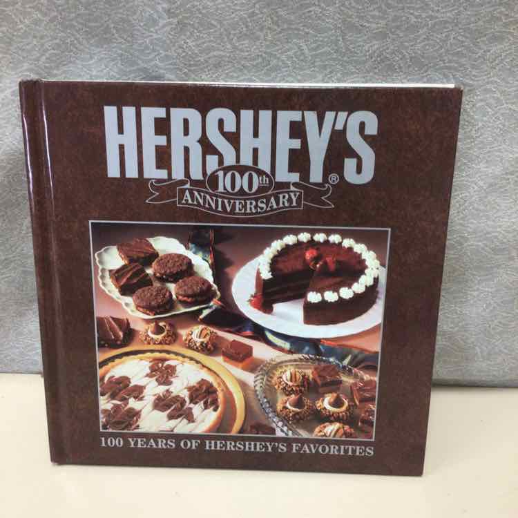 HERSHEY'S ANNIVERSARY BOOK