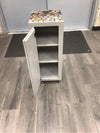 GREY MOSIAC SIDE CABINET