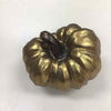 GOLD RESIN PUMPKIN