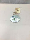 SNOWMAN LOUNGING WOOD ORNAMENT