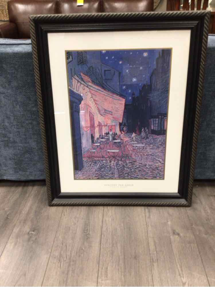 VAN GOGH CAFE PRINT