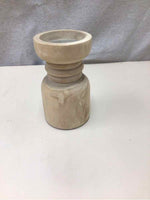 WOOD CANDLE STAND