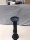 BLACK WOOD CANDLE STAND