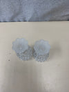 2 MARQUIS CRYSTAL PINEAPPLE S & P SHAKERS