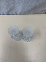 2 MARQUIS CRYSTAL PINEAPPLE S & P SHAKERS