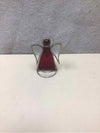 STAINED GLASS ANGEL FIGURE