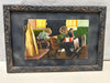 STUDENTS IN SCHOOL PAINTING