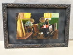 STUDENTS IN SCHOOL PAINTING