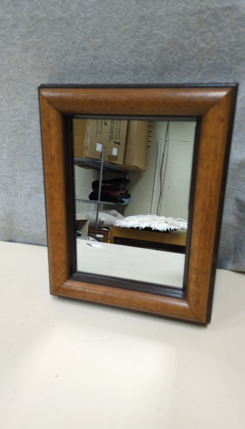 WOOD FRAMED MIRROR