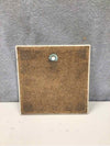 BRECKENBRIDGE BLUE/WHITE TILE TRIVET