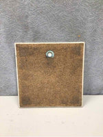 BRECKENBRIDGE BLUE/WHITE TILE TRIVET