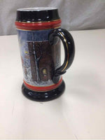 BUDWEISER XMAS MUG