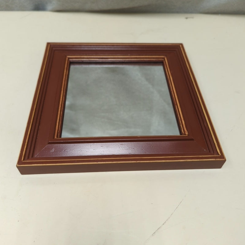 RED FRAME MIRROR