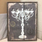 DISTRESSED CANDELABRA PIC