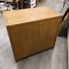 SOLID OAK BOOKSHELF