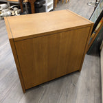 SOLID OAK BOOKSHELF
