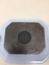 BLUE/WHITE IRON CONTAINER