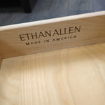 GLASS TOP SHADOWBOX COFFEE TABLE