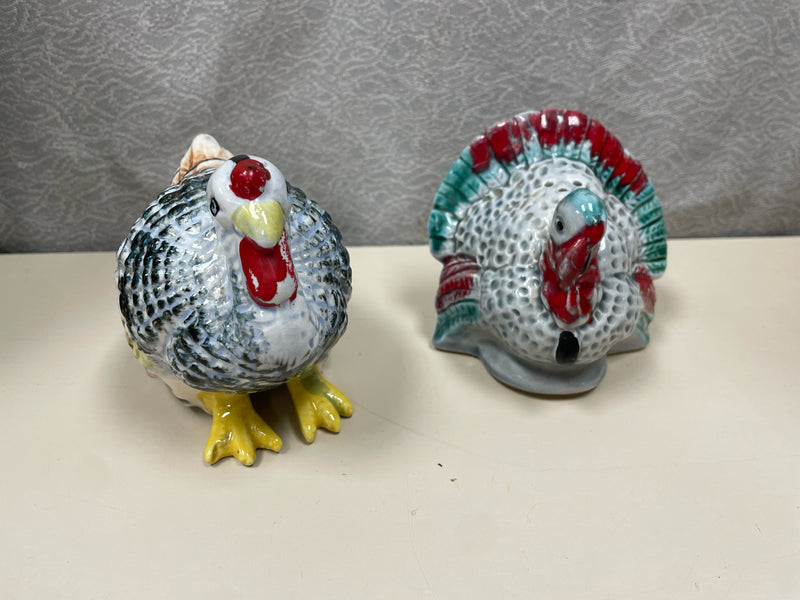 2 TURKEY S & P SHAKERS