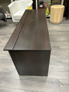 BROWN LAMINATE CONSOLE
