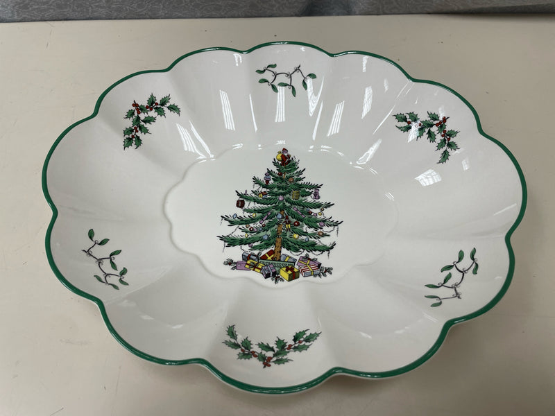 SPODE XMAS TREE BOWL