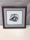 RACCOON PENCIL DRAWING