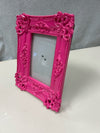 PINK ORNATE FRAME