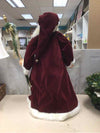 LARGE STANDING SANTA W/STAFF
