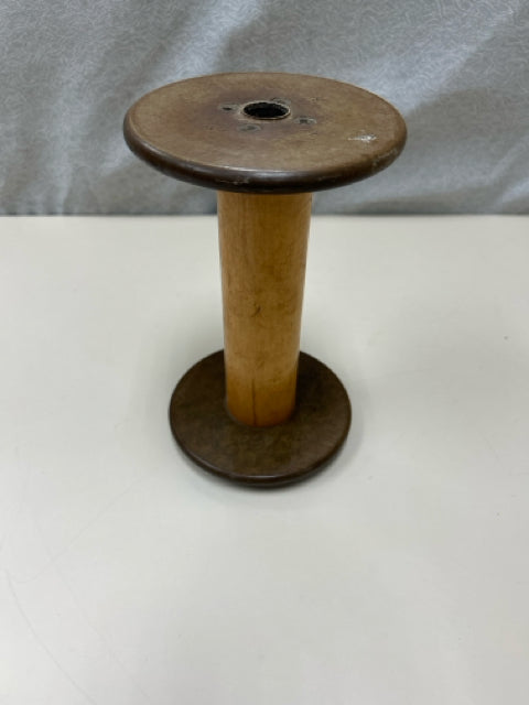 ANTIQUE INDUSTRIAL SPOOL