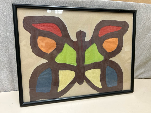 MULTI-COLOR BUTTERFLY PIC