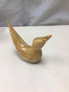 WOOD CARVED BIRD FIGURE