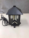 STAINED GLASS LAMP LANTERN