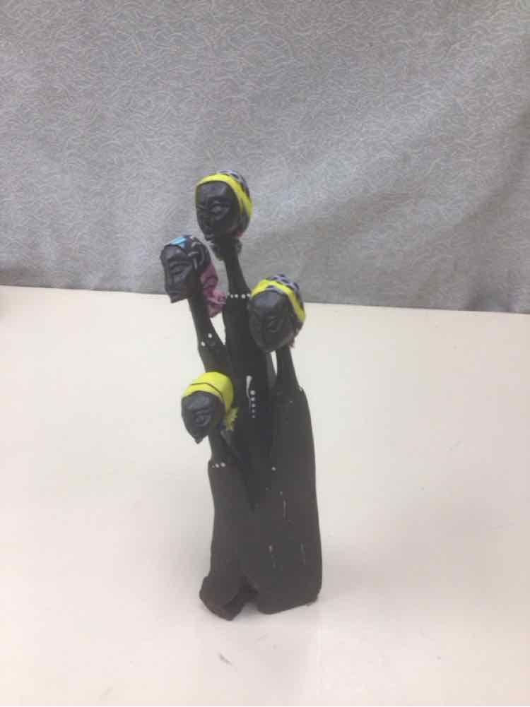 AFRICAN HAND-CARVED SCULPTURE