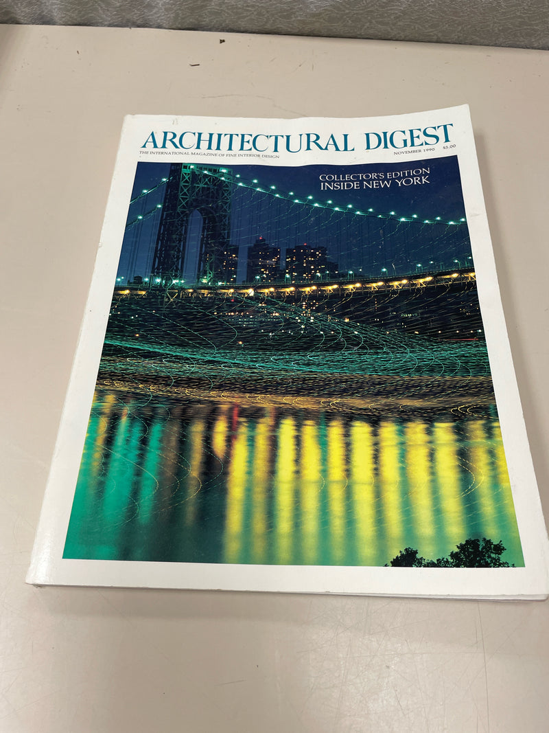 MISC VINTAGE ARCHITECTURAL DIGEST