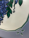 BLUE FLORAL CUT OUT PIC