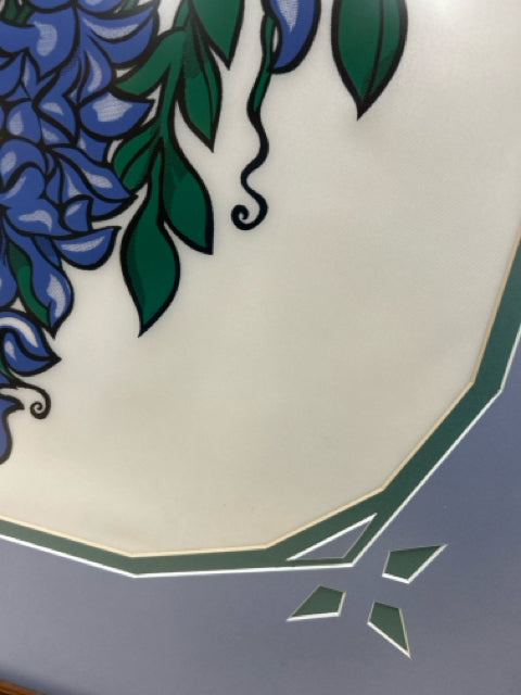 BLUE FLORAL CUT OUT PIC