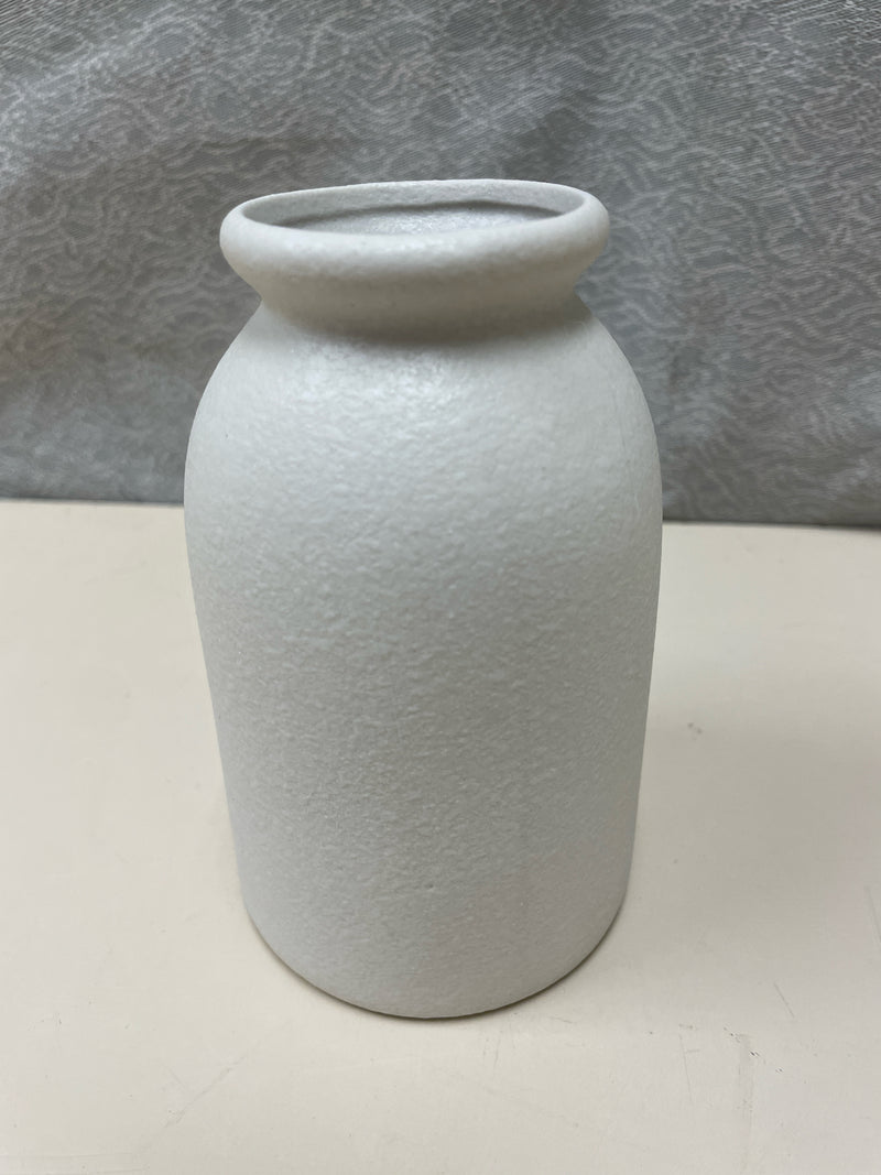 GREY CERAMIC VASE