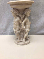 CHILD ANGEL PEDESTAL