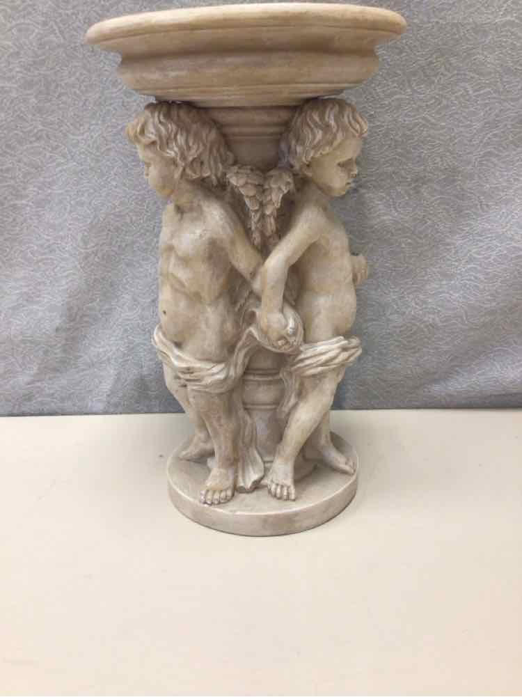 CHILD ANGEL PEDESTAL