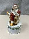 SLEEPING SANTA MUSIC BOX
