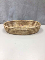 INFINITY SIGN WOVEN BASKET