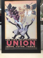 UNION DANS VOTRE VERRE GRAPES
