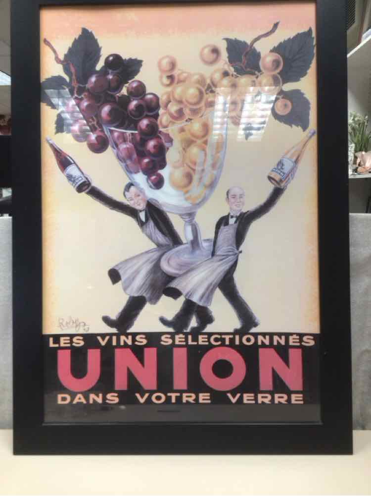 UNION DANS VOTRE VERRE GRAPES