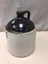 LARGE BROWN/CREAM CROCK
