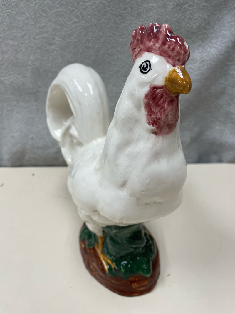 1950'S CERAMIC ROOSTER