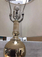GOLD BALL DESIGN TABLE LAMP