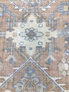 GREEN/BROWN GEOMETRIC PATTERNS RUG