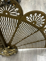 BRASS ASIAN SCREEN