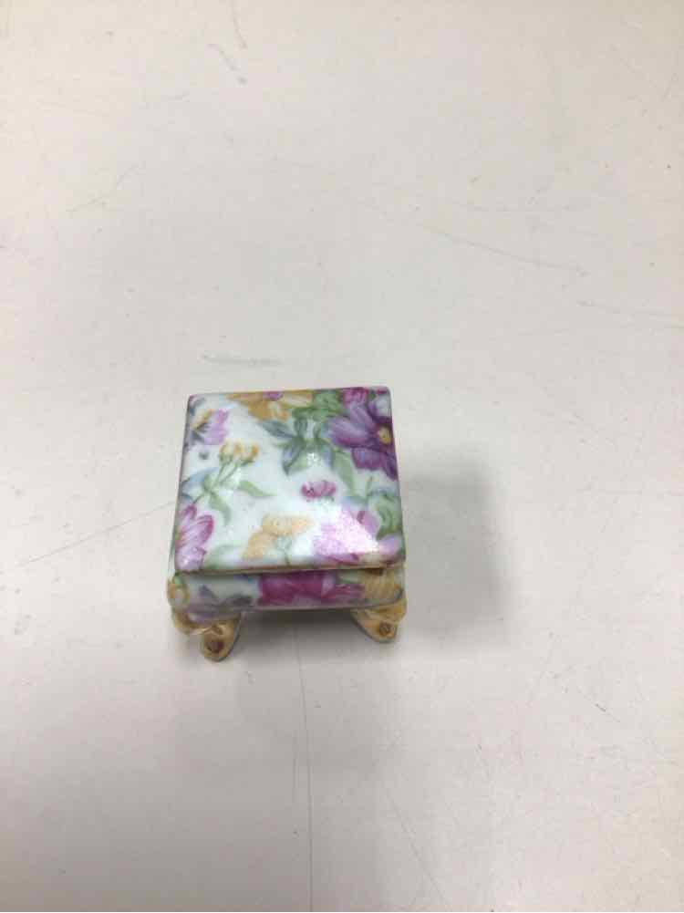 MISC MINI TRINKET BOX